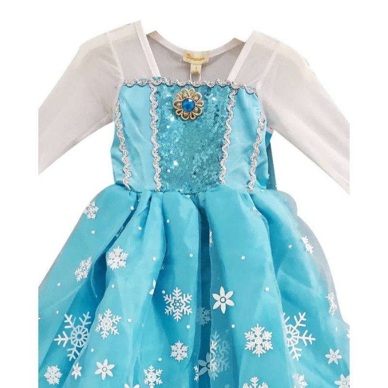 dres karakter frozen by princessa flami