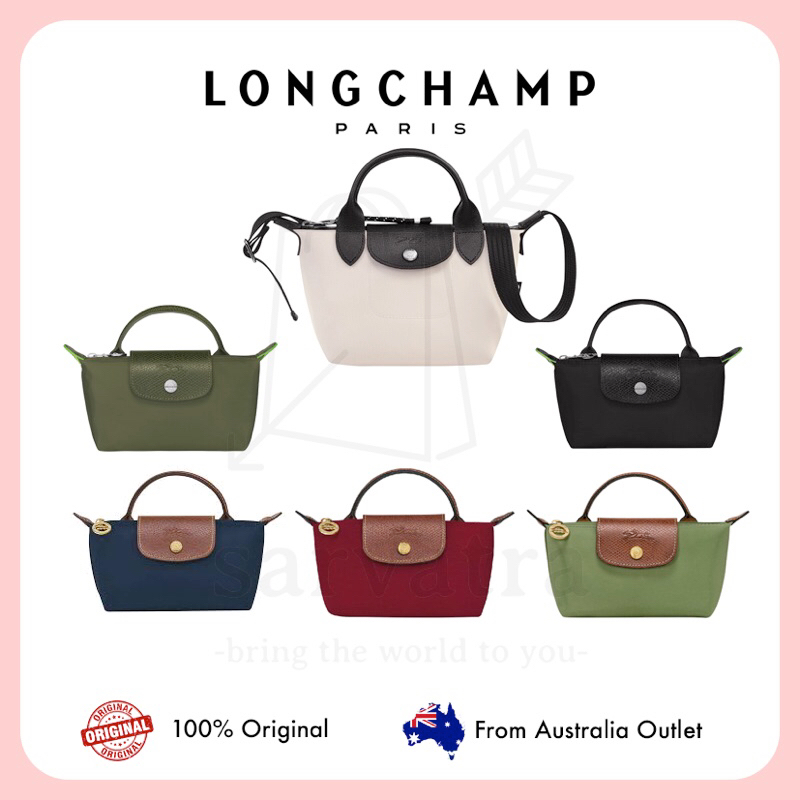 Longchamp Pouch dan Energy XS Australia Original