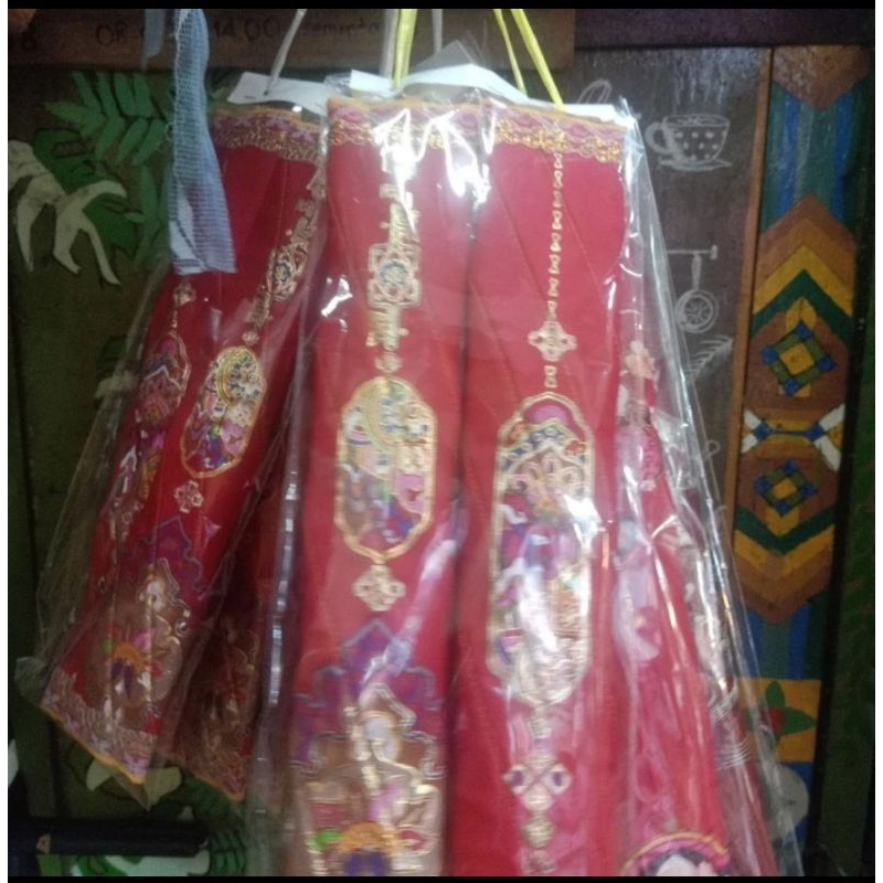 Sarung pegangan kulkas kain ukuran BESAR 37cm