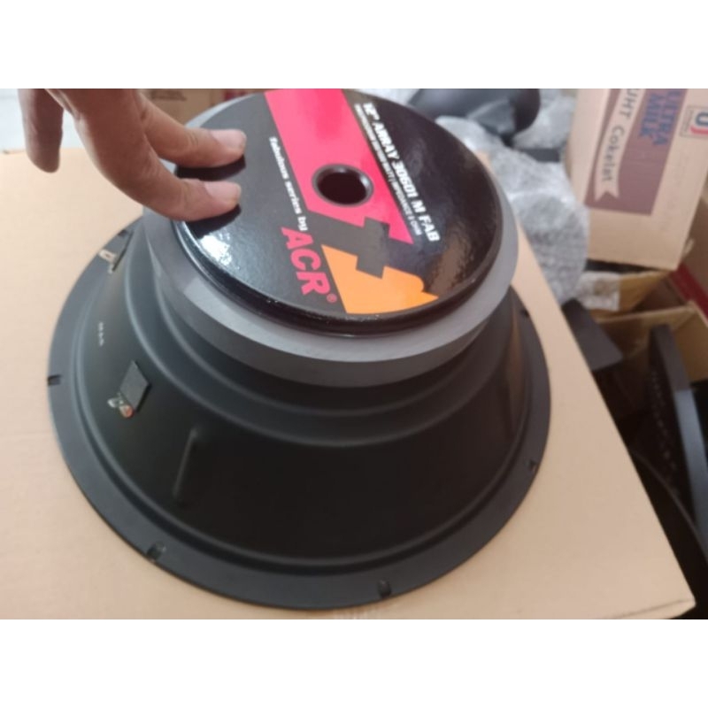 Speaker Fabolus 12inch array 30601 m fab vacum original Fabulous