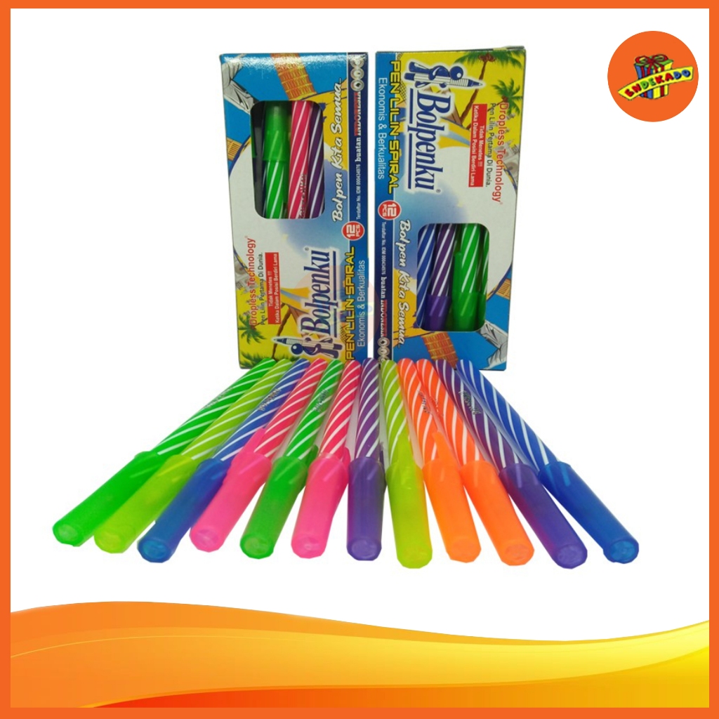 

BOLPOIN/PULPEN GM 04 FI SPIN - Pulpen