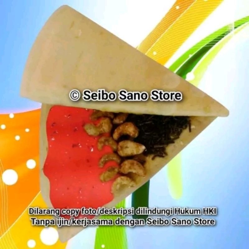 

Bahan Inti Crepes 1 Kg untuk jadi 4 Kg Tepung Crepes