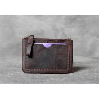 Dompet Koin Kulit Sapi Asli - Dompet Kulit Asli Garut - Dompet Kartu