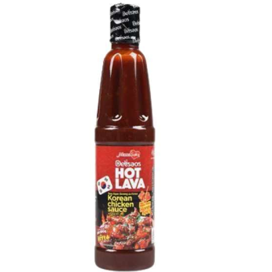

MAMASUKA DELISAOS HOT LAVA ALA KOREA SPICY BTL 320 GR