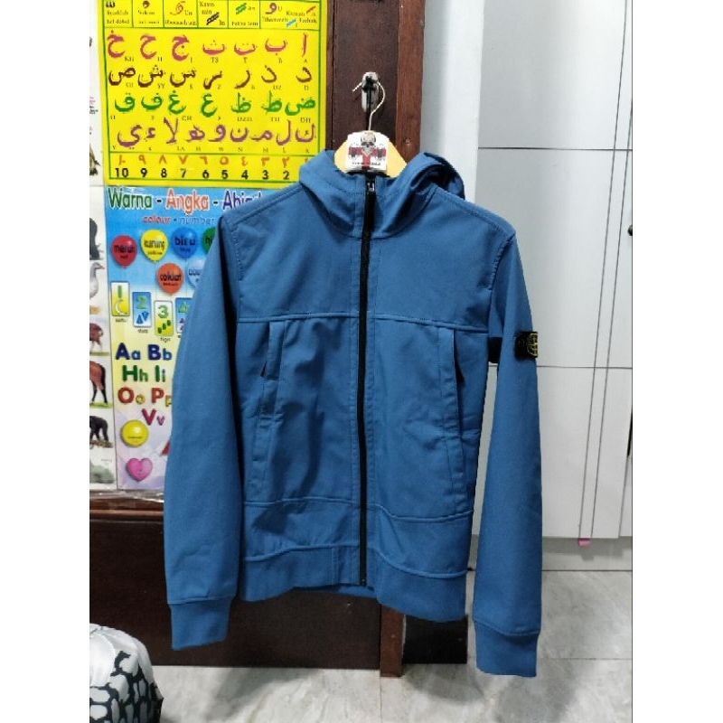 Softshell stone island junior