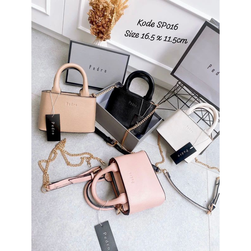 Tas selempang/Pedro Tophandle Bag Set BOX