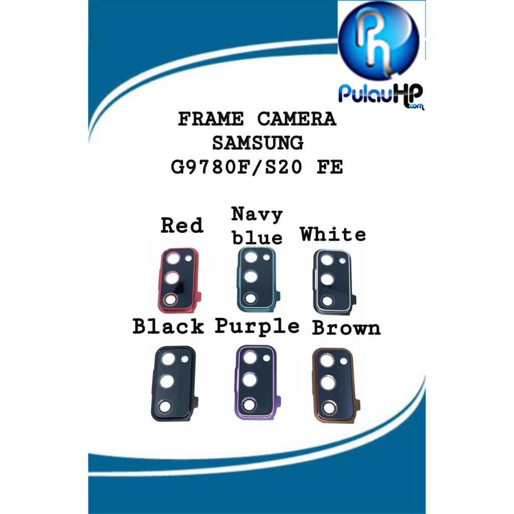 FRAME CAMERA SAMSUNG G780F/S20 FE