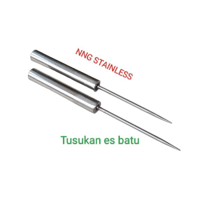 pencacah es batu penusuk es batu stainless