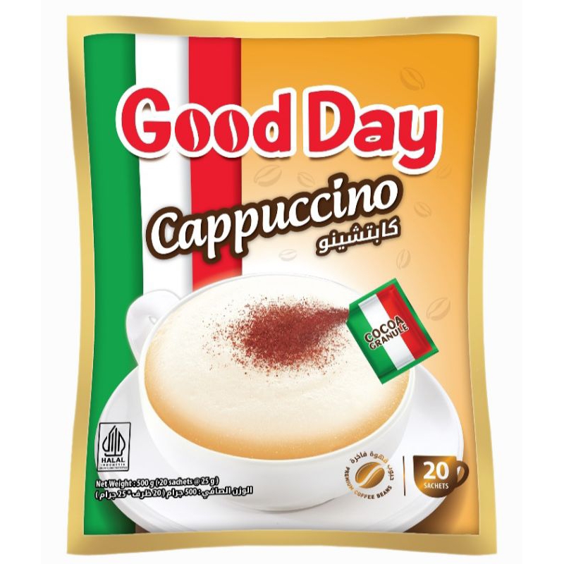 

Goodday Cappucino