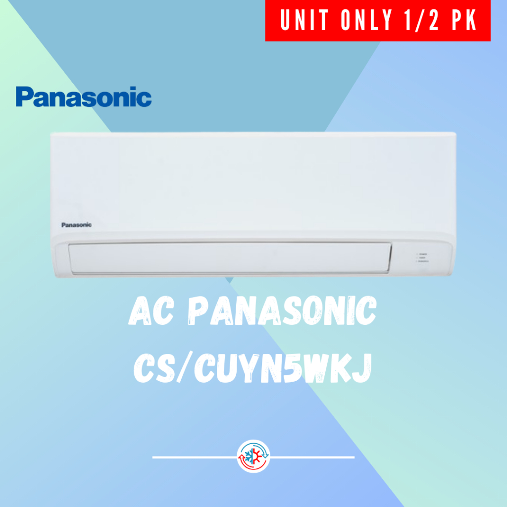 CS/CUYN5WJK 1/2 PK AC Panasonic Standard Indonesia