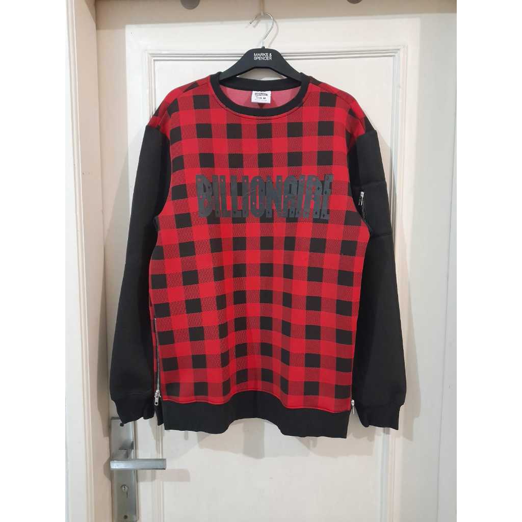 Billionaire Boys Club Tartan Sweatshirt