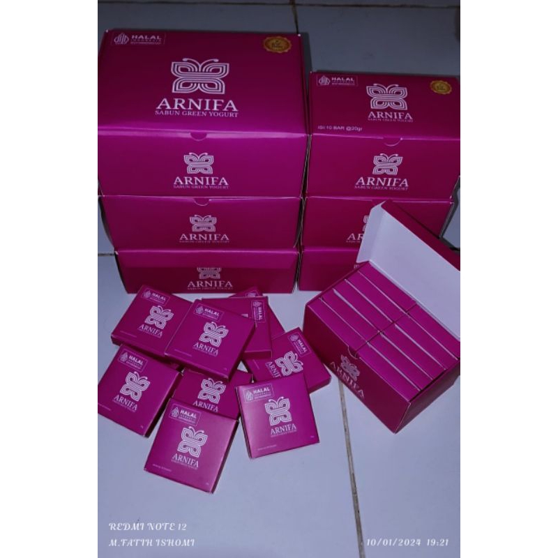 sabun arnifa by nyrtea sabun glowing sabun pemutih wajah