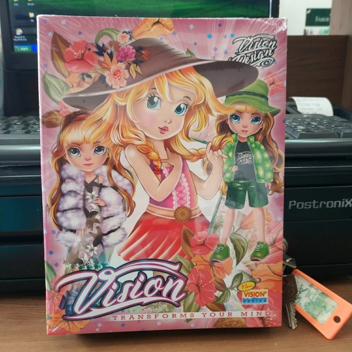 

Buku Tulis / Buku Sekolah / Buku Catatan 38 Lembar Vision