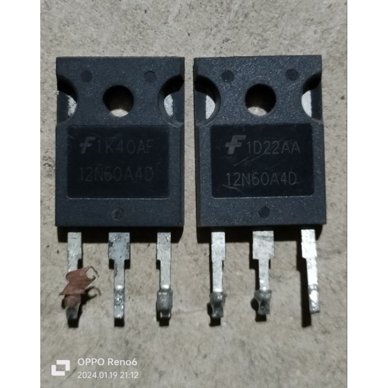 IGBT 12N60A4D (54A600V)