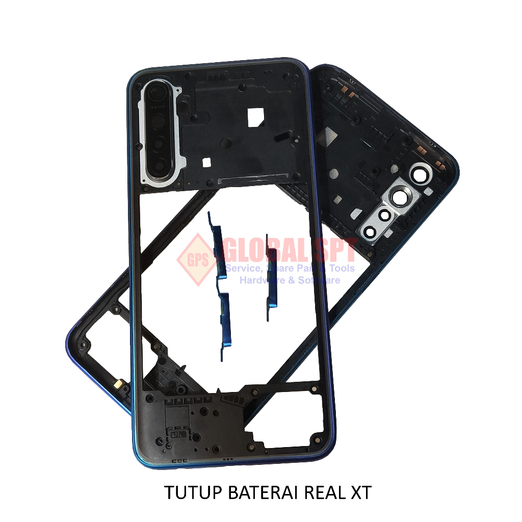 TUTUP BATERAI REALME XT / TUTUP BATRE / BEZEL BATERE