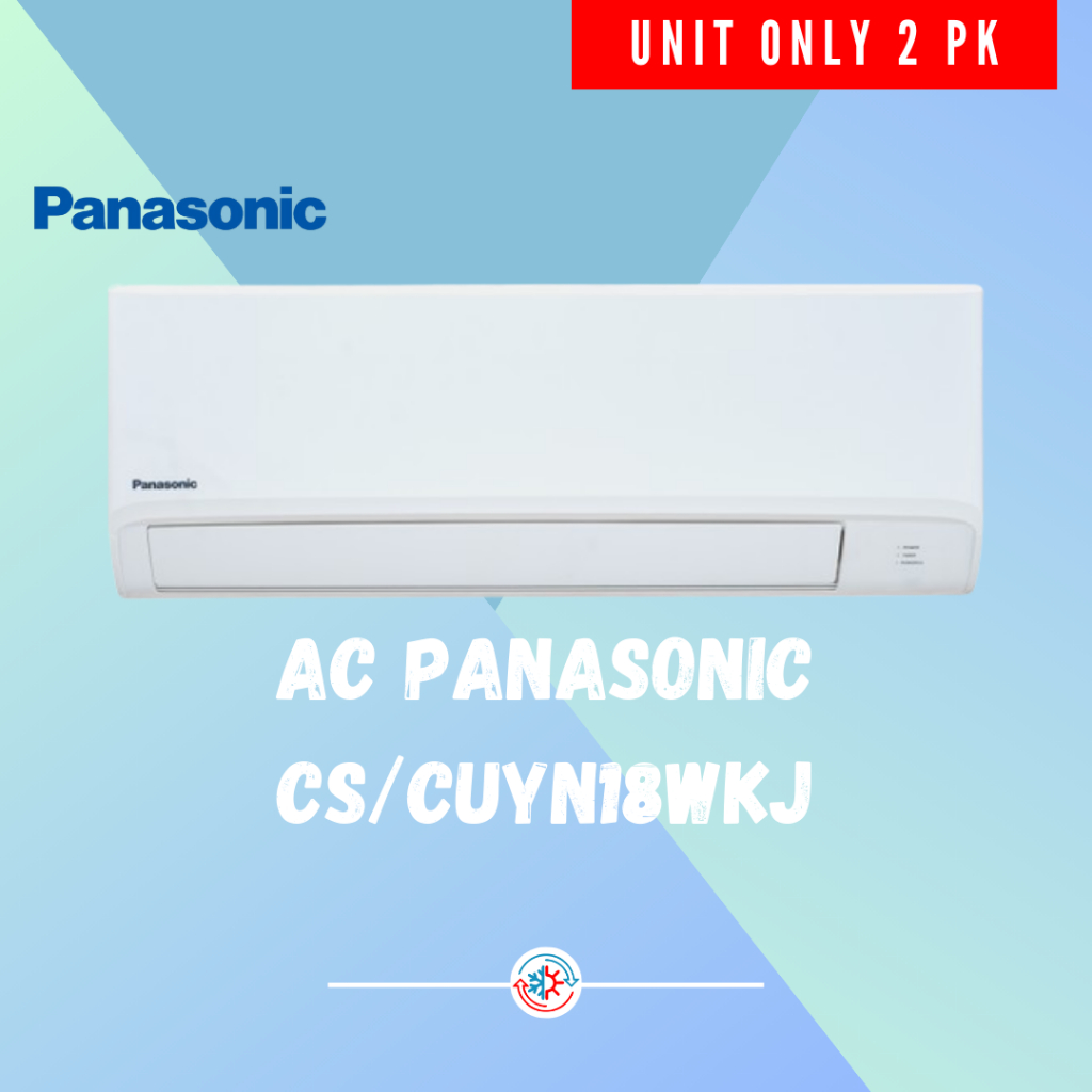 CS/CUYN18WKJ 2 PK AC Panasonic Standard Indonesia