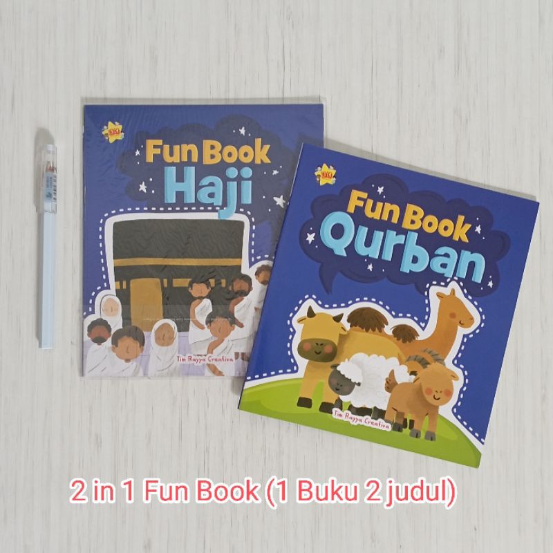 Fun Book Haji dan Qurban (2 in 1)