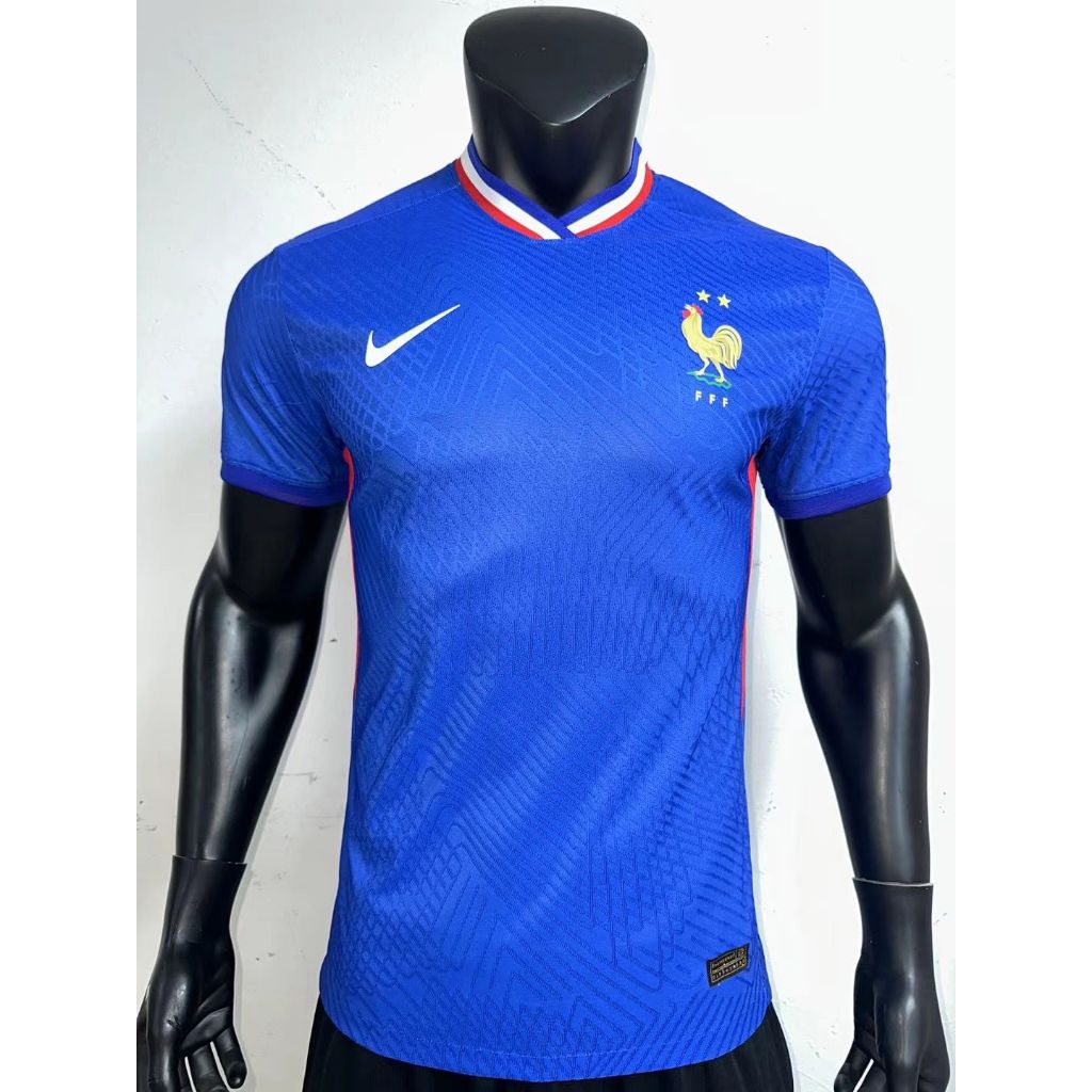 JERSEY PLAYER ISSUE FRANCE HOME & AWAY 2024 DRIFITADV HIGH QUALITY
