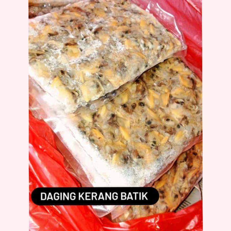

Daging Kerang Batik