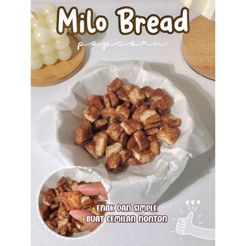 

Milo Bread Popcorn