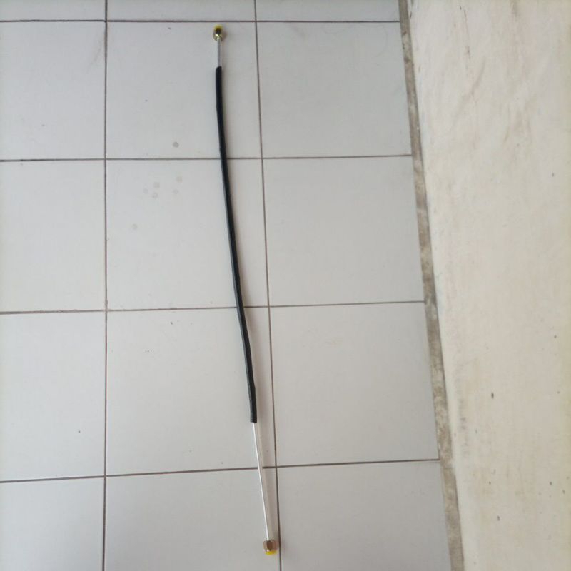 Selang Pipa aluminium 1 Meter AC Mobil Universal Flaring 3/8