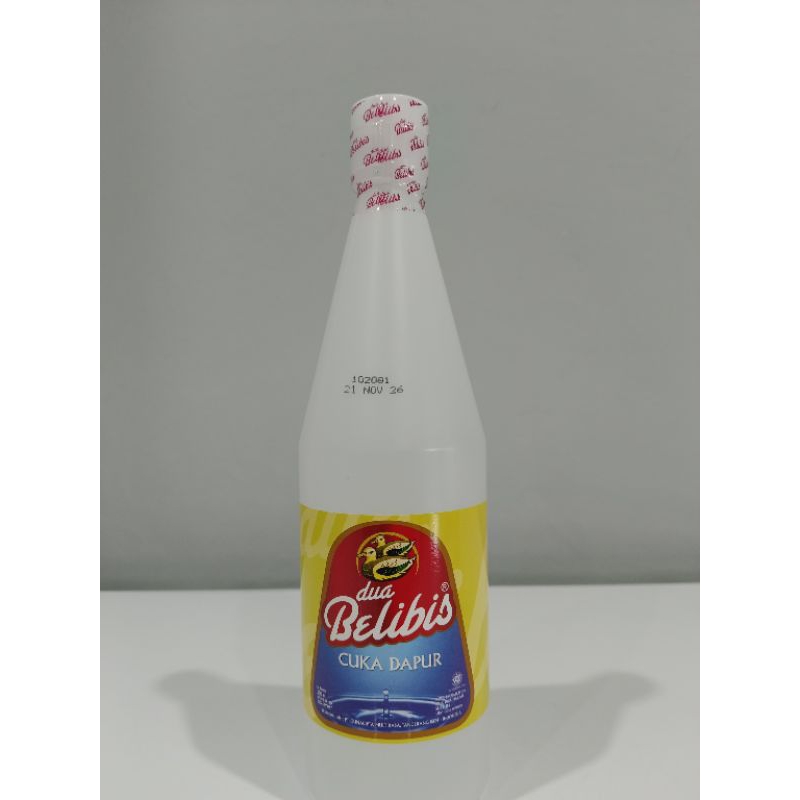 

DUA BELIBIS CUKA DAPUR 650 ML