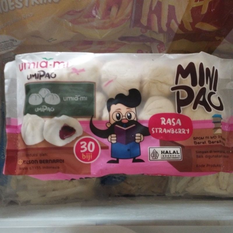 

Umiami Minipao Rasa Strawberry 30s