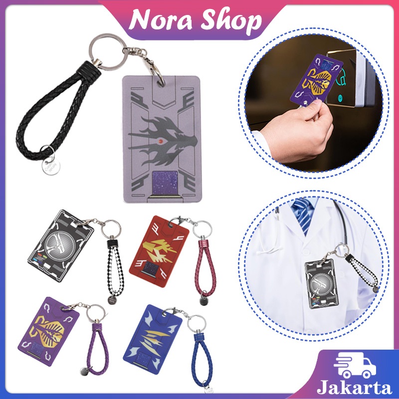 

Ryuki Knight Cards Holder Bus Pass Business Card Smart Card Holder Nametag Anime Nametag Cartoon