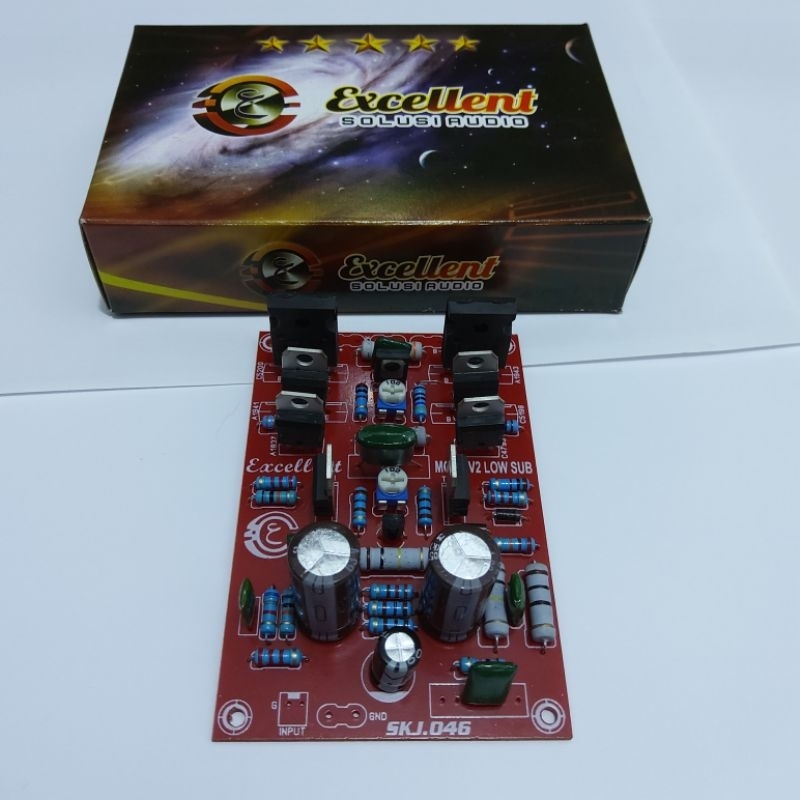 DRIVER POWER MCRD V2 BIAS SERVO SUPER GLERR