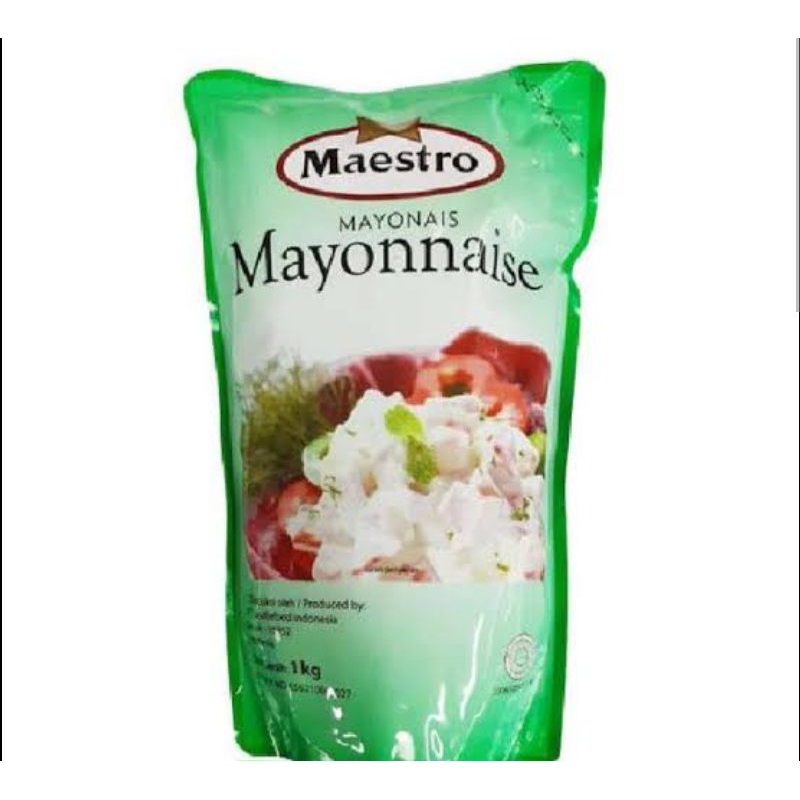 

Maestro Mayonnaise 1kg