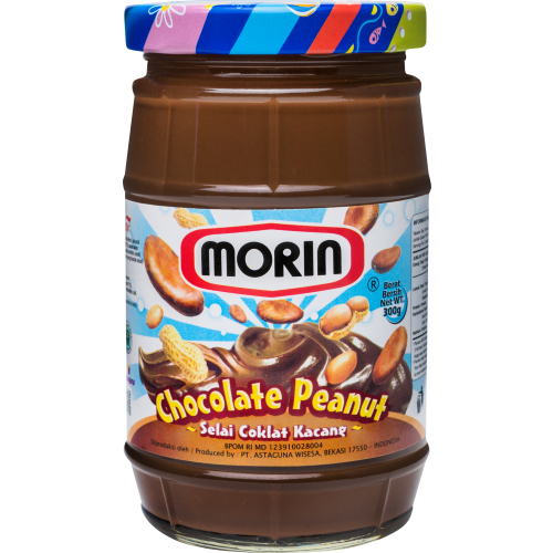 

Morin Selai Coklat Kacang 300 g