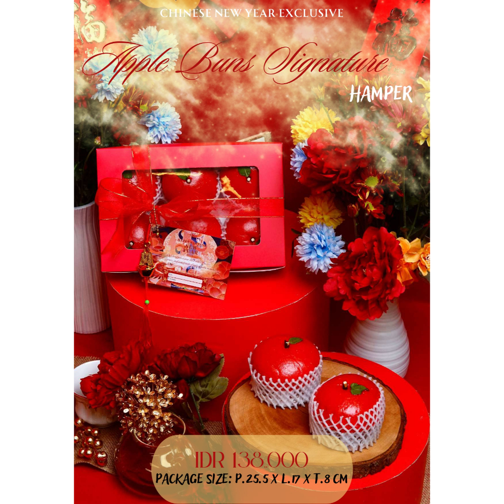 

APPLE BUNS SIGNATURE HAMPER