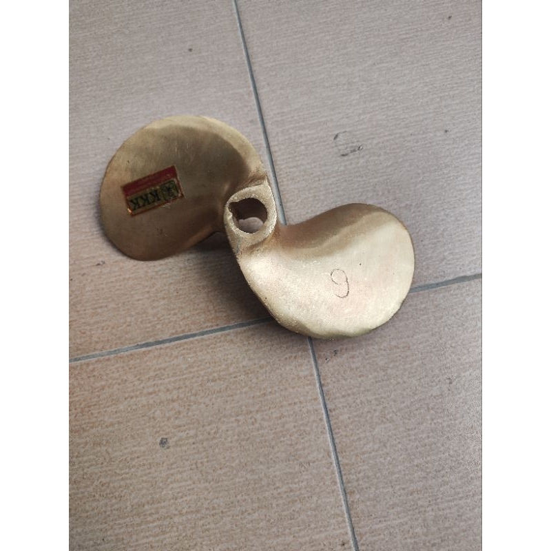 BALING KUNINGAN D2X9 As¾ (as19mm) UNTUK PERAHU NELAYAN AS KETINTING 7PK 8PK 9PK 10PK