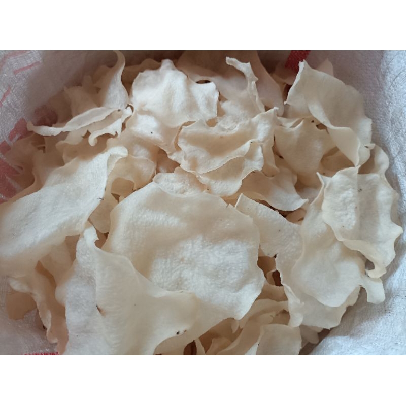 

keripik gadung kemasan ½kg