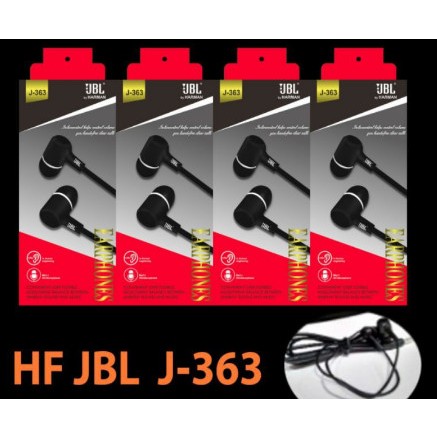 HF HEADSET JBL J-363 COLOKAN 3.5MM SUPER BASS