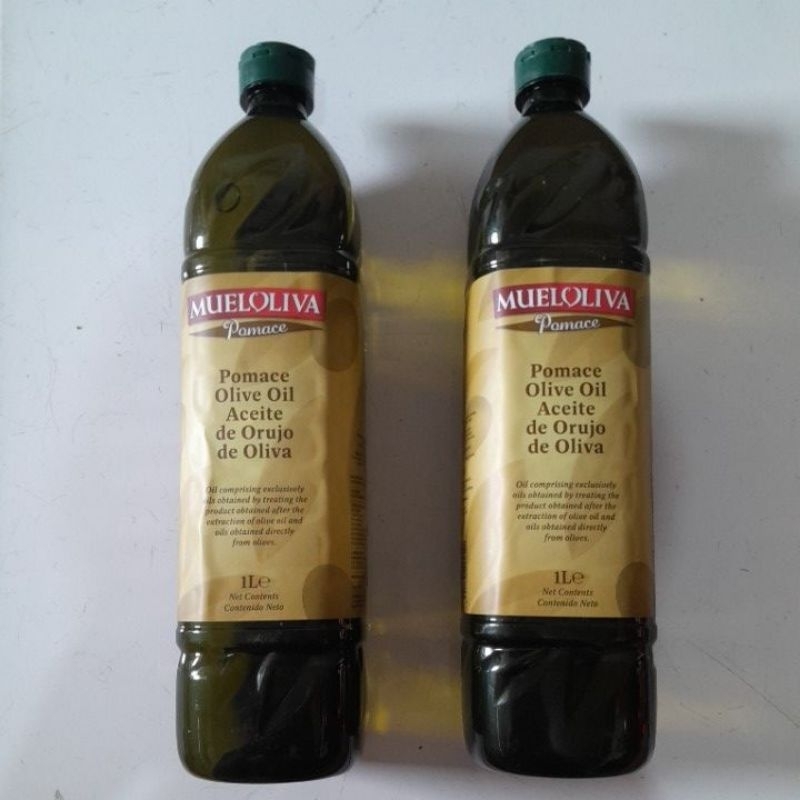 

MUELOLIVA POMACE OLIVE OIL 1LITER