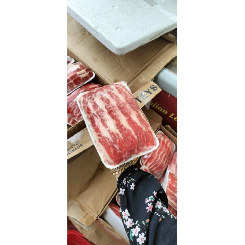 

Beef Belly Reguler 1kg