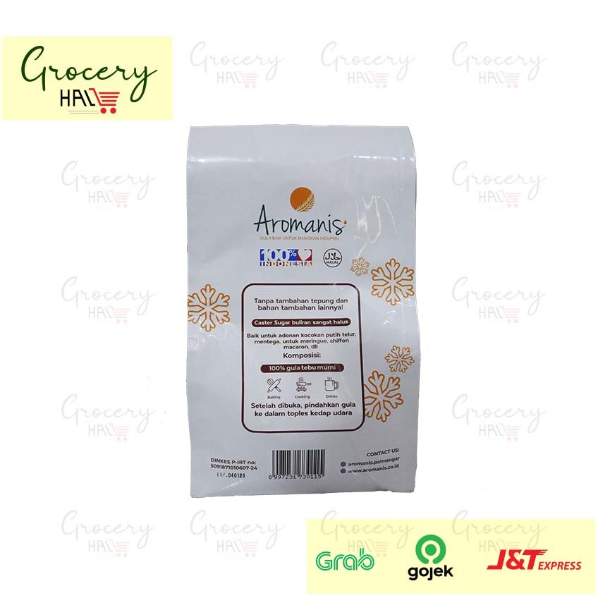 

AROMANIS GULA KASTOR / CASTER SUGAR 1 KG