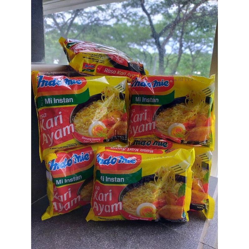 

INDOMIE KARI AYAM 72g