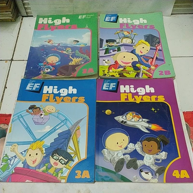 EF English first HIGH FLYERS