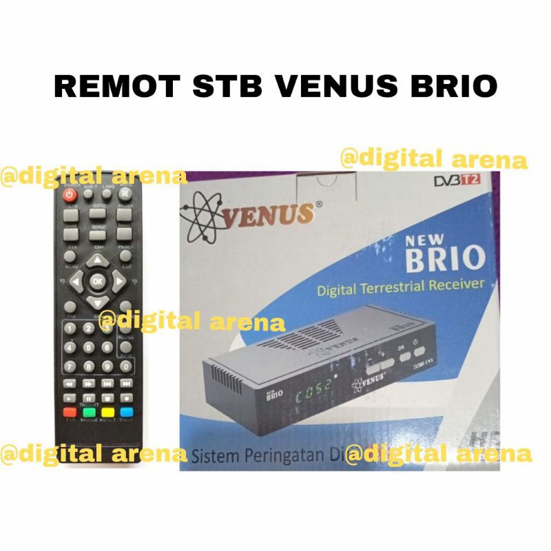 REMOT ALTERNATIF STB VENUS BRIO