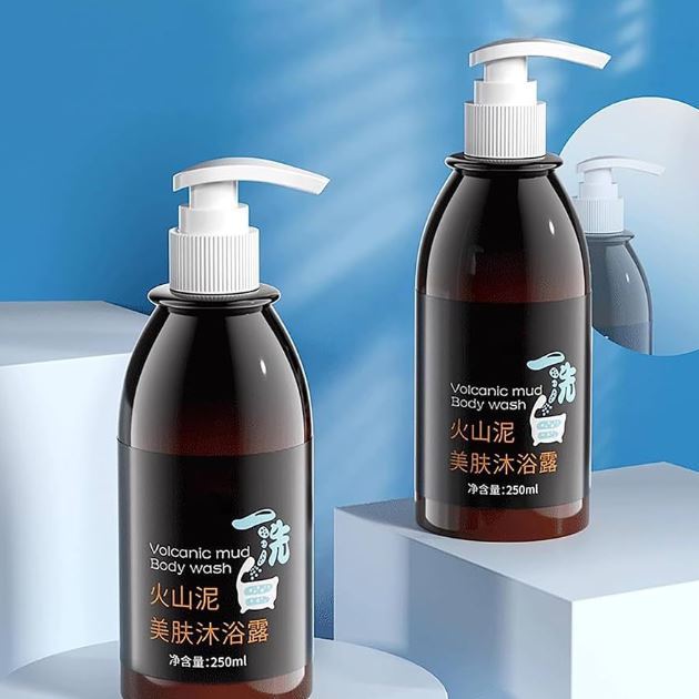 LIFUSHA WHITENING BODY WASH/ Whitening Body Soap Exfoliating