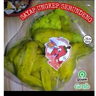 

SAYAP UNGKEP SERUNDENG LENGKOAS ISI 6 HALAL HOMEMADE