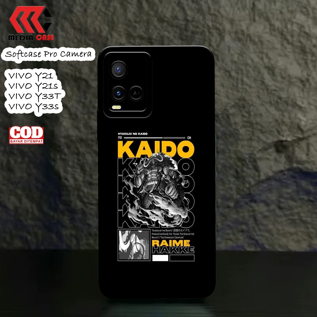 Case VIVO Y21 / Y21s / Y33T / Y33s Terbaru - Motif Case Anime - Casing VIVO Y21 / Y21s / Y33T / Y33s