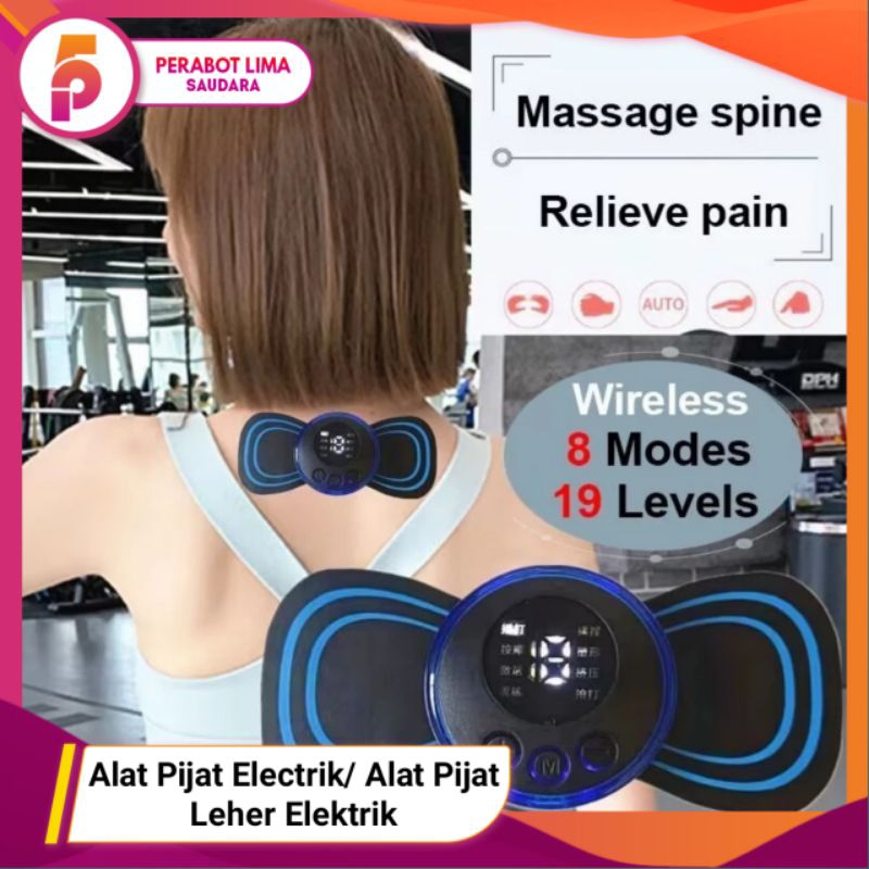Alat Pijat Leher / Alat Pijat Leher Elektrik / Alat Pijat Portable Alat Pijat Mini