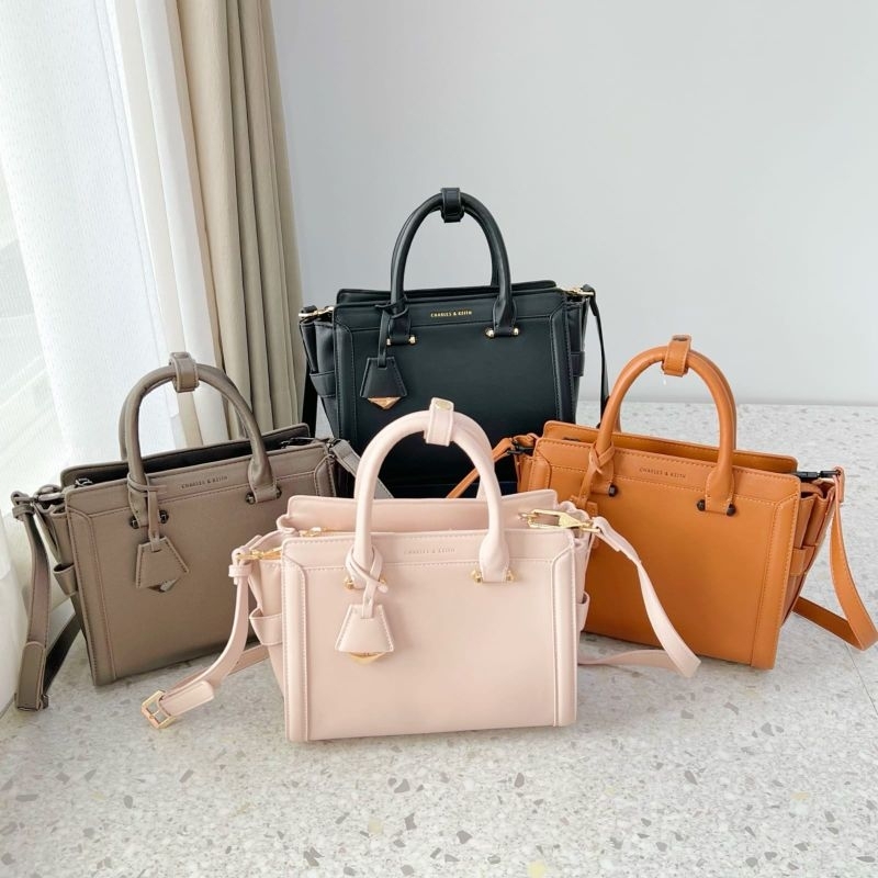 CK Trapeze Bag | Ck Bestseller | Handbag | Tas Wanita | Slingbag | C001