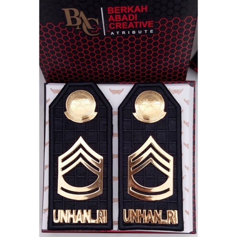 Pangkat Pdu Unhan-RI Chevron 3 Exclusive
