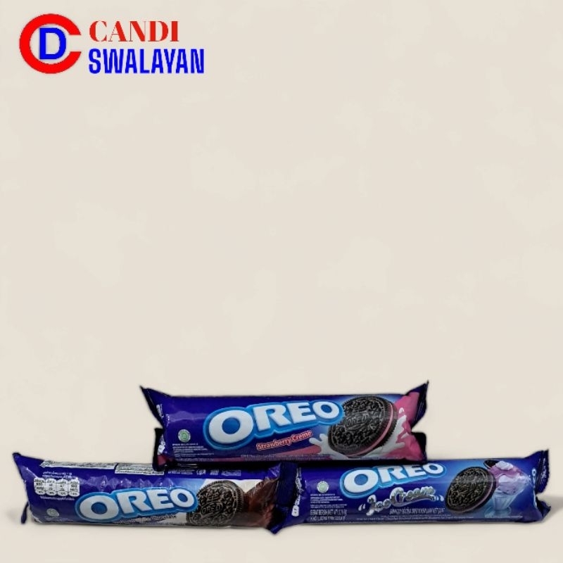 

Biskuit Sandwich OREO Roll 119g