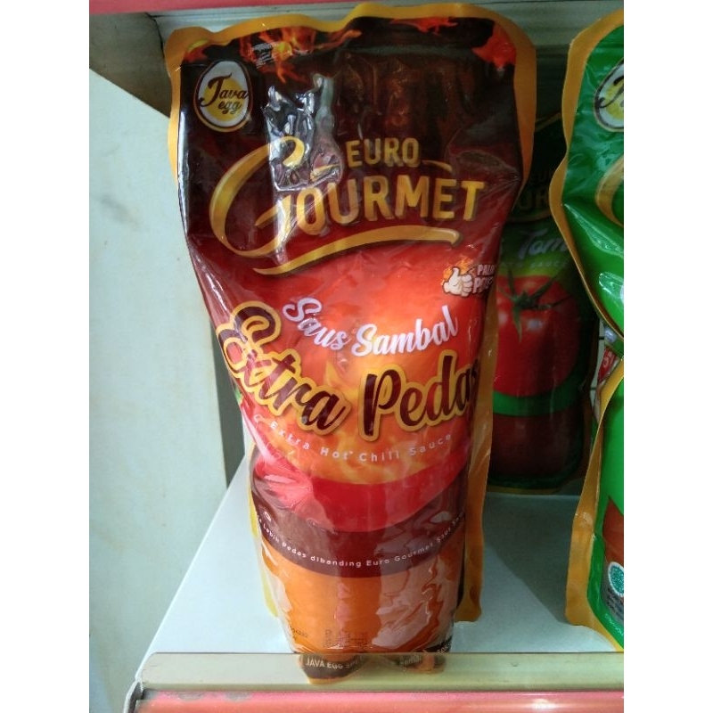 

Gourmet Saus Sambal Extra Pedas 1kg