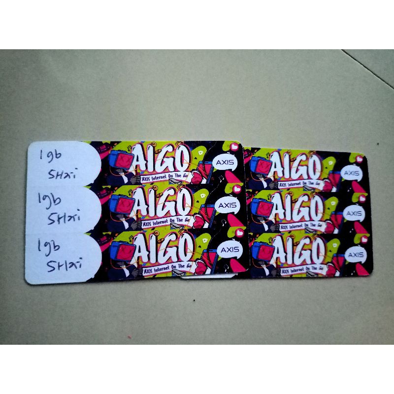 Vocer Axis 1gb/5Hari